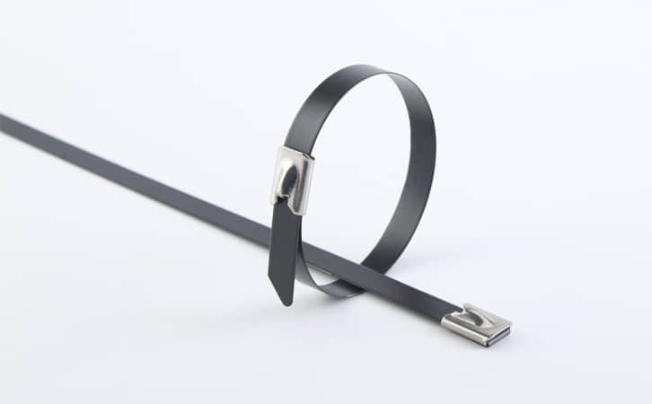 高强度可调节防水不锈钢扎带 高强度可调节防水不锈钢扎带