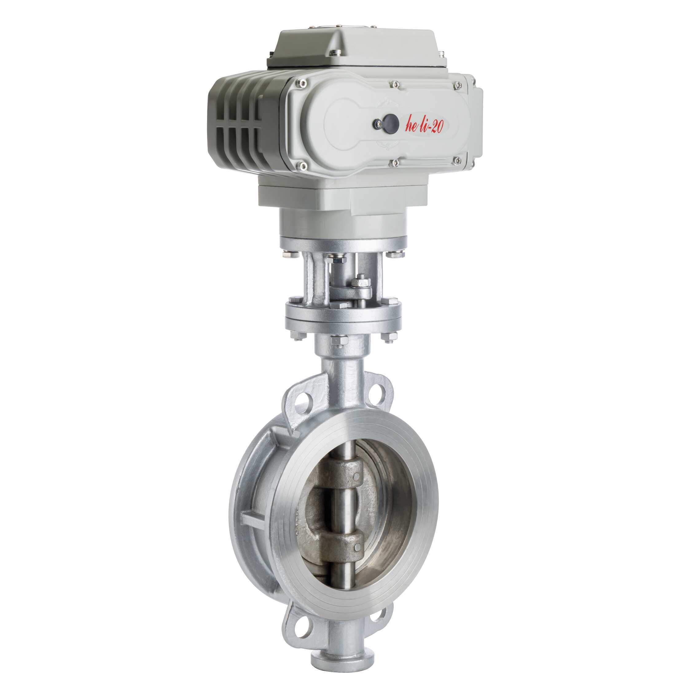 氢能源电动三偏心蝶阀 氢能源电动三偏心蝶阀