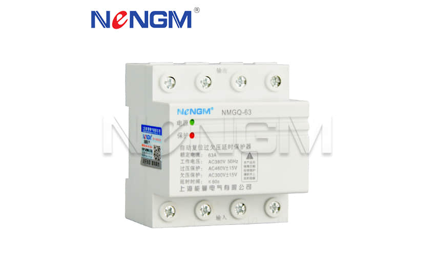 自复式过欠压保护器厂家 自复式过欠压保护器厂家