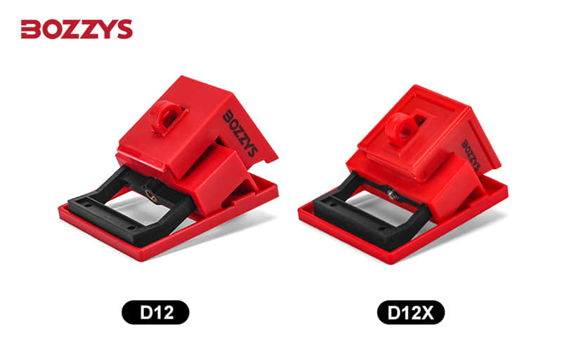 卡箍式断路器锁 卡箍式断路器锁